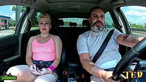 Samirra Summer, famous Latin American MILF, walks naked in streets stopping people