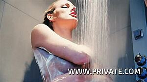 Chelsey lanette in spit roast threesome