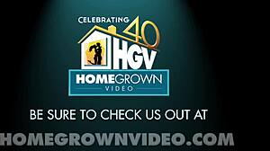 Tattooed girlfriend gets railed by a hard cock