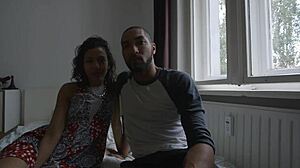 Ciprine and Cyberxswann explore foot fetish with toys and fingering in submission scene