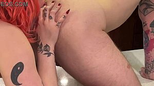 Amateur Horny Slut Eats My Big Ass - She Loves Eating Man Ass - Steve Rickz