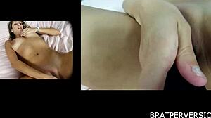 nikki brooks and chichi medina in close-up pussy masturbation sessions