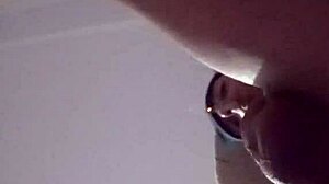 Fucking with dildo and cock toys