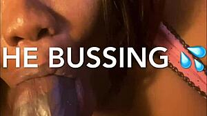 My Talented Dread Head Performs Wet Blowjob