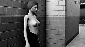 I'm the prison prostitute, deepthroatin' hard.