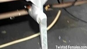 I Despise Weak 18+ Bitches Like You in Bondage