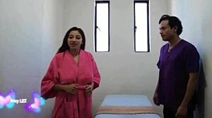 Fabiola Romero Feels Intense Pleasure During Unexpected Sex With Masseur