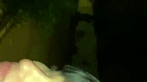 Nadja Lapiedra's Anal Public Fuck in Spanish Streets, Finishing in Pool with Cum