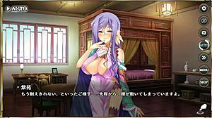 intriguing erotic anime scene