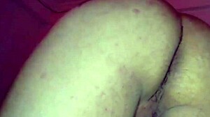 ts angelique's first live show at home with tattoo