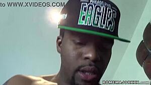 Jayla Diamond and Rome Majors share an Italian moment on the floor