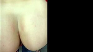 she saw the dick and started sucking, leading to creampie in her phat ass