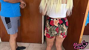 Stepmother needs stepson's cock and gets fucked hard