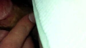 Rubbing my petite tight pussy and having you suck my cock?