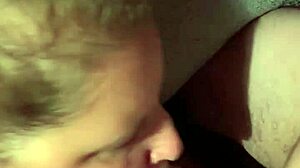 bbw wife enjoys a special treat