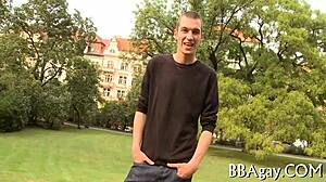 exploring free gay porn photos in a casual setting