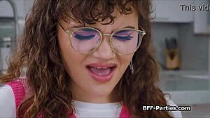 Are these geek chicks horny for books or cocks?