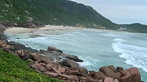 on the beach trail, i saw something inexplicable