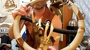 sexy cosplay final part by max shenanigans with horny workout and ripped clothes