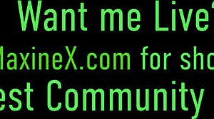 slutty asian maxine x talks dirty while fucking her pussy with heels