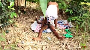 Outdoor Fun Time With Horny Twink