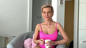 super hot busty milf subil arch gets fucked and facial