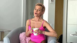 super hot busty milf subil arch gets fucked and facial