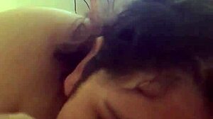 Young Mexican Girl Sucks And Licks