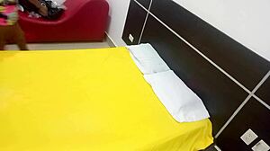 Homemade Porn Sleepover With Brunette Stepsister Turns Into Interracial Sex