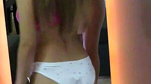 hidden camera on niece assfucking and creampie while mom away 😈