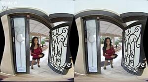 nextdoor nia nacci takes monster cock in pov sex 😍