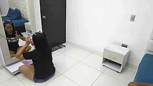 my stepfather teaches me to masturbate every night, giving me delicious orgasms