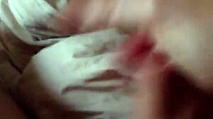 Horny Guy Rubs His Cock Until He Cums in Intense Solo Masturbation Session