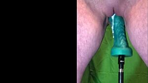 Hotwife tied up and orgasms