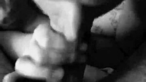 wet blowjob from wife homemade style