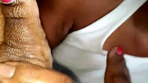 i lotion my wife's feet for a footjob fetish session. it's so relaxing, but i make errors like forgetting the towel sometimes