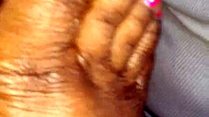 i lotion my wife's feet for a footjob fetish session. it's so relaxing, but i make errors like forgetting the towel sometimes