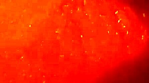 Cumming Through A Straw Glued Into The Cock During Insertion