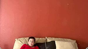 Raw Pussy Massage Turns Into Wild Solo Action in Private Room