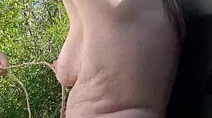 french slave session outdoors on april 23 2021