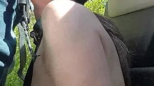 french slave session outdoors on april 23 2021