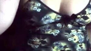 Karina And Lucas In Homemade Fun, Husband SUCKS Her TITS During Intense ORGASM