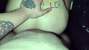 petite 18+ canadian feels deep anal pleasure in full reverse cowgirl video