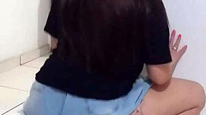 Seductive little housewife isis tempts as a prostitute.