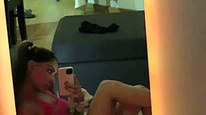 hidden camera on niece assfucking and creampie while mom away 😈