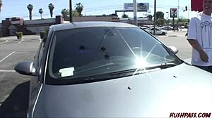 Hot pawg sucks and fucks a stranger cock monster cock pussy ass big cock hardcore big ass slut sucking