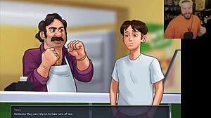 why you shouldn't netflix and chill at home summertime saga with big distractions