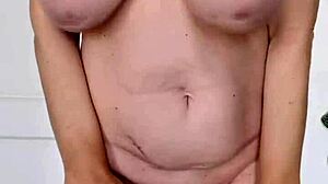 Hottest Busty Milf Mariaold Shaking Huge Natural Boobs