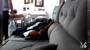 IN A STEAMY MASSAGE SESSION, TWO AMATEURS EXPLORE BISEXUAL PLEASURES WITH GAY TOUCHES