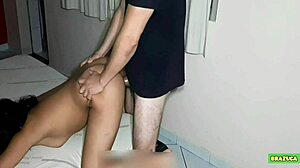 invited cute latina college girl for wild sex and cumshot 😈